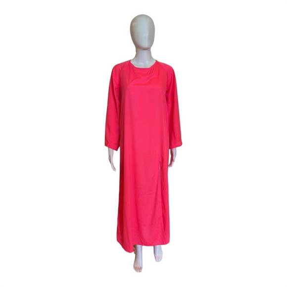 NEW SUNDRESS women's india cover up dress in neon pink - Picture 1 of 3